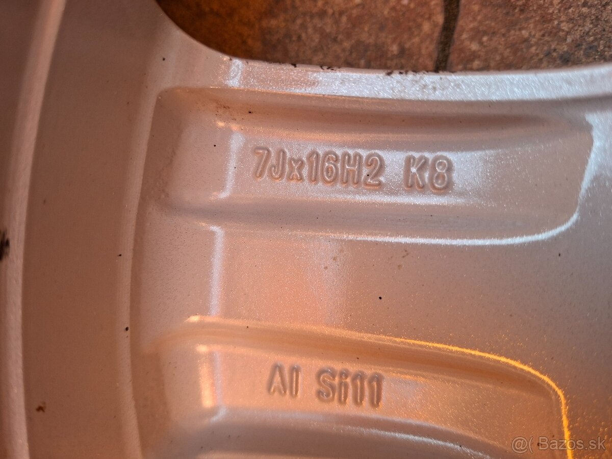 Predám hlinikové disky Dacia/Nissan--R16 - 11
