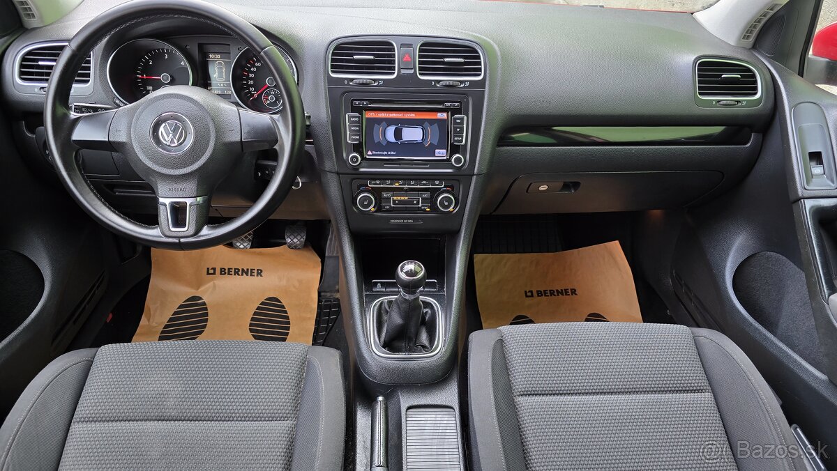 VOLKSWAGEN GOLF VI 1.6TDI 77KW SPORTLINE - 11