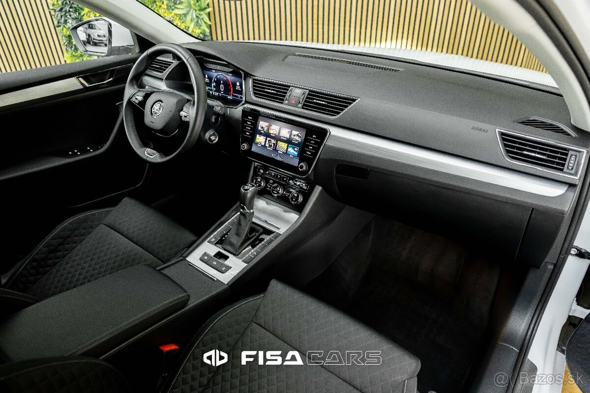 Skoda Superb 2.0Tdi DSG 2022 - 11