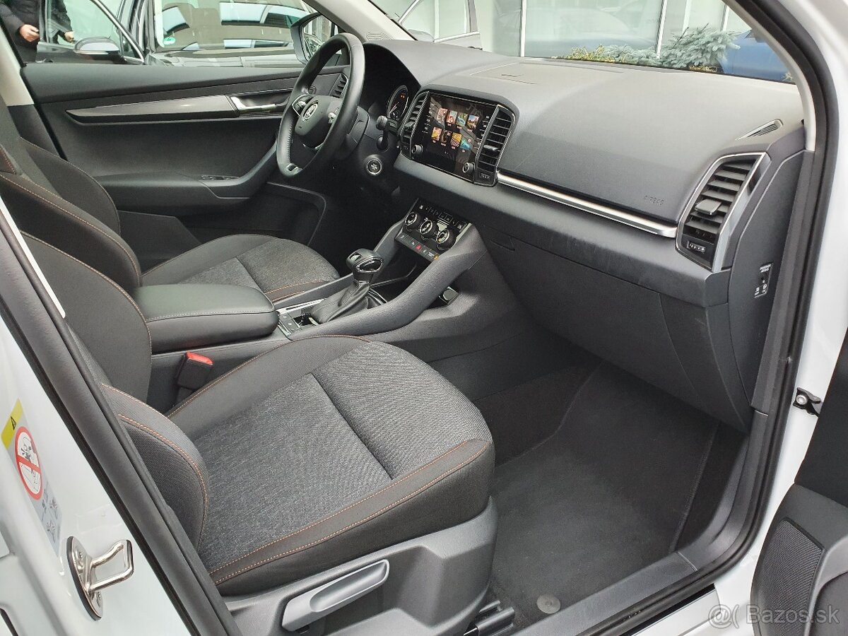 Škoda Karoq 1.5 TSI 110kW 113tkm Full LED - záruka Autodraft - 11