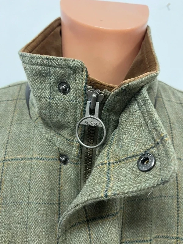 🎯 TOP PONUKA Barbour Sporting GORE-TEX Tvídová Bunda – Pre - 11