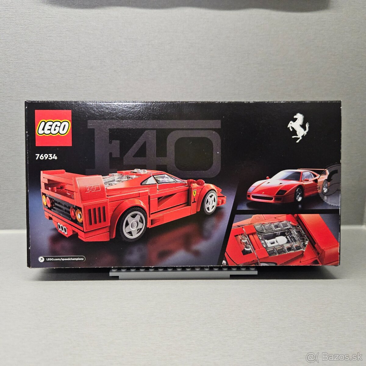 NOVÉ LEGO SPEED CHAMPIONS - 11
