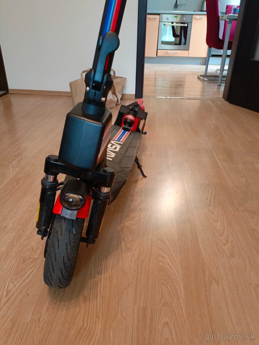 Elektrická kolobežka NASA earth 10-15 čierna - 11