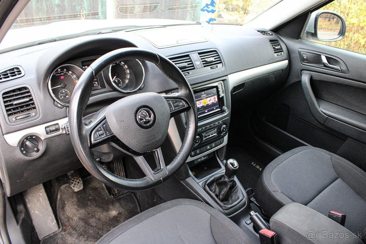Škoda Yeti 2.0 TDI Ambition 4x4 - 11