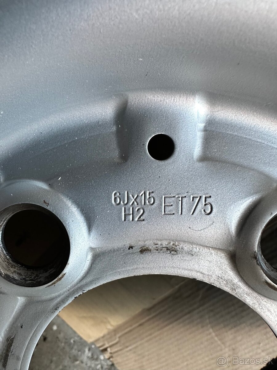 Mercedes Sprinter, VW LT Transporter plechove disky - 11