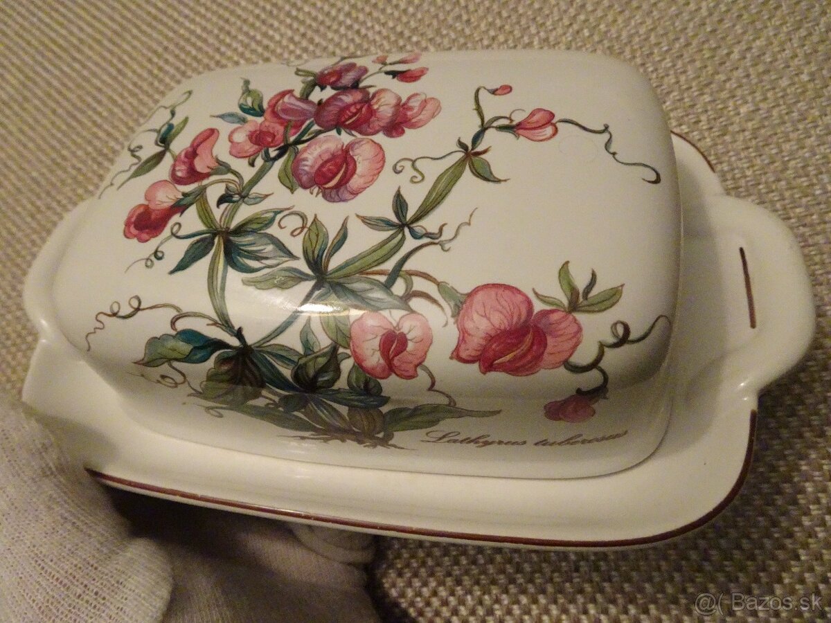 Predám starožitnú máselníčku VILLEROY & BOCH-originál - 11