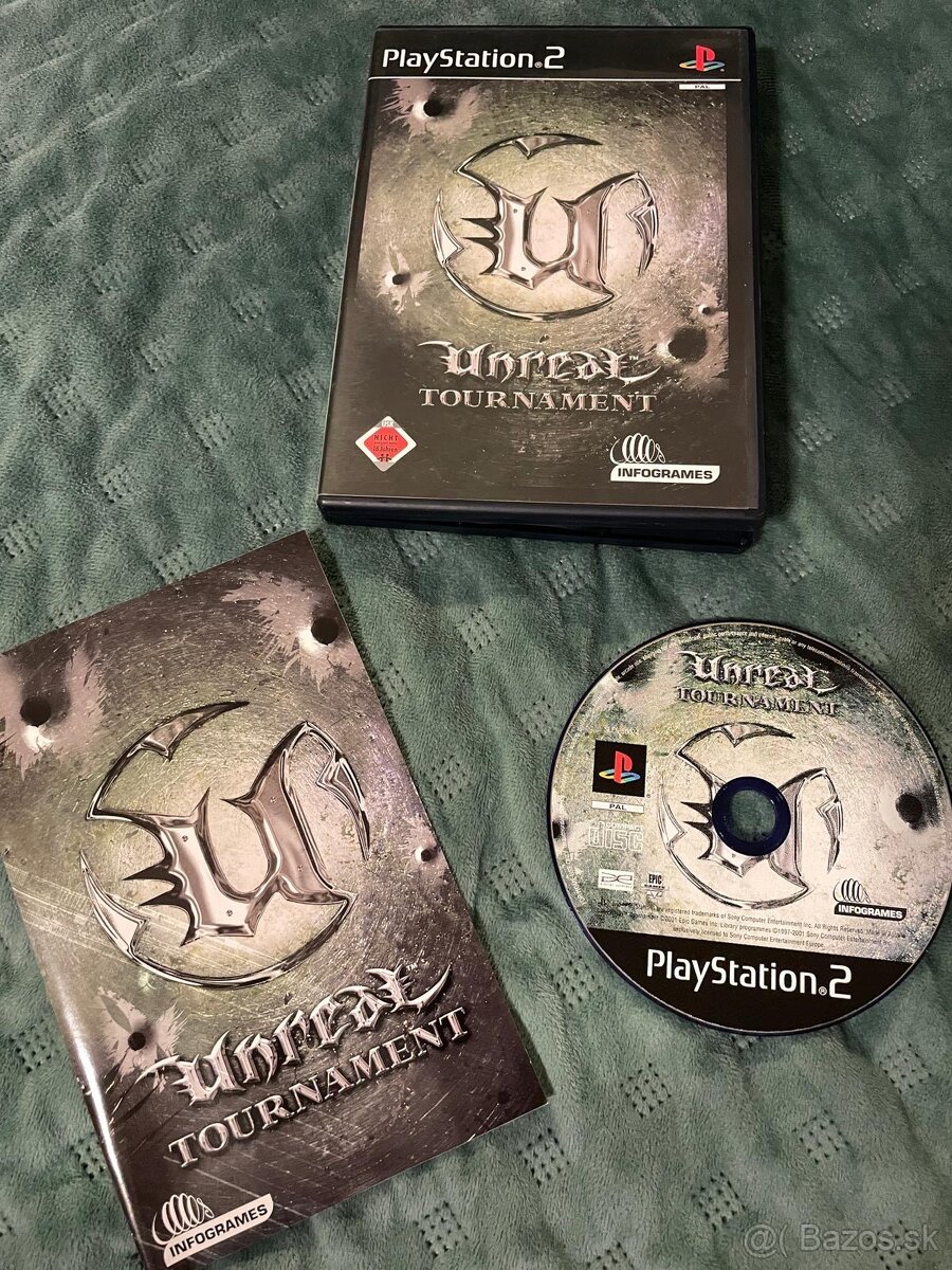 Unreal Tournament hra Playstation 2 - 11
