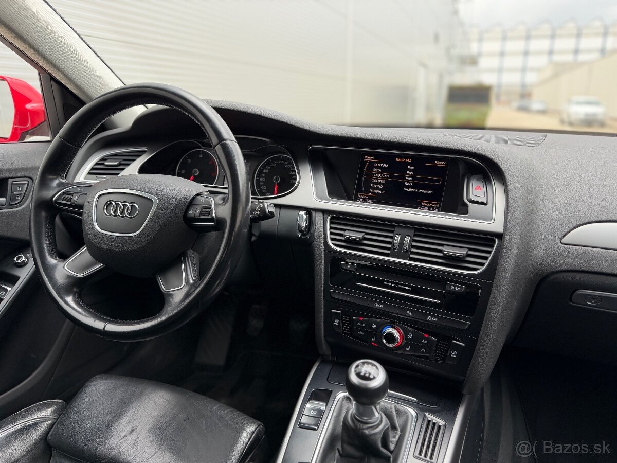 Audi A4 3.0TDI Quattro manuál Panorama - 11