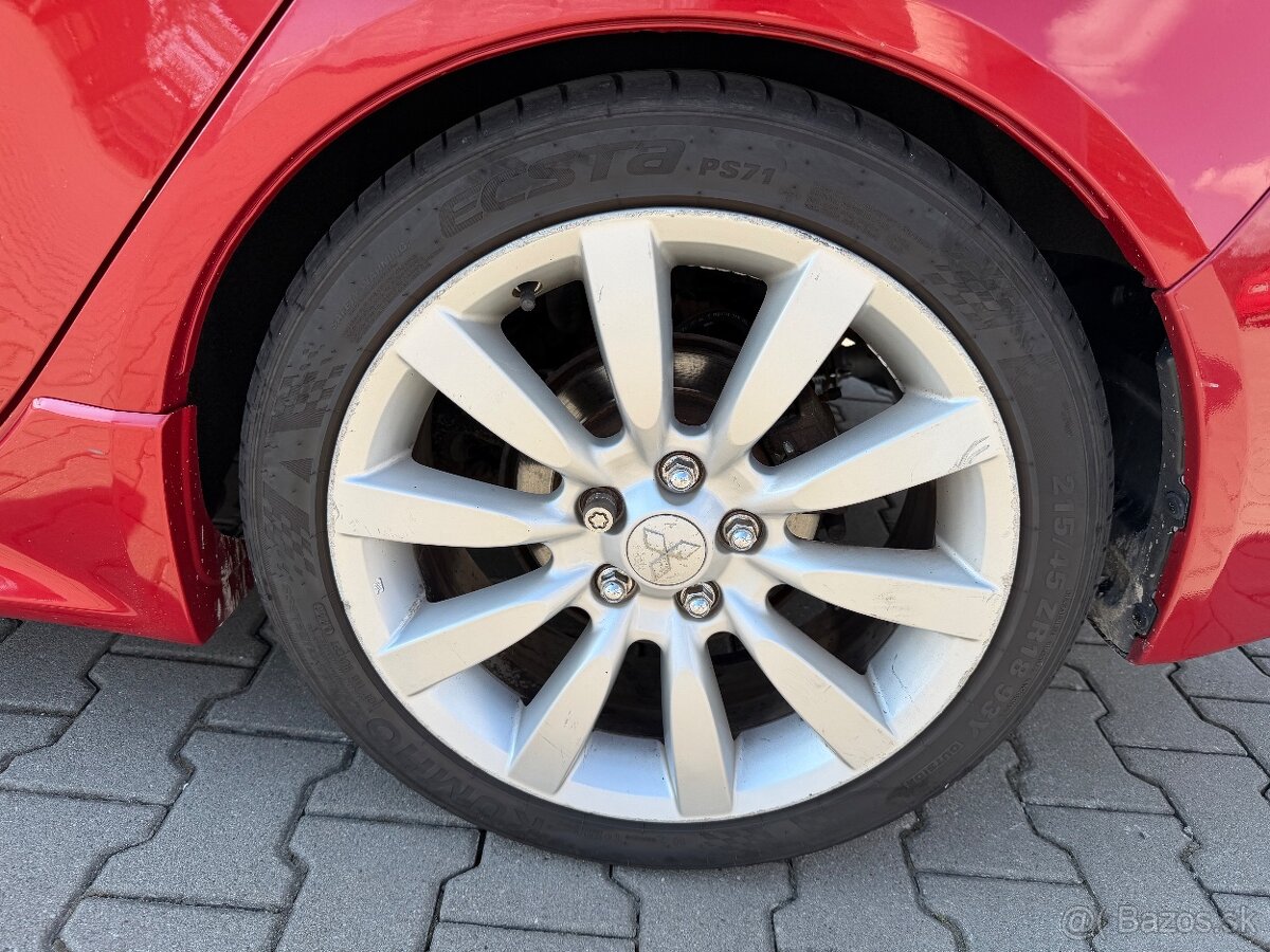 Mitsubishi Lancer 1.8 Intense Sportback - 11
