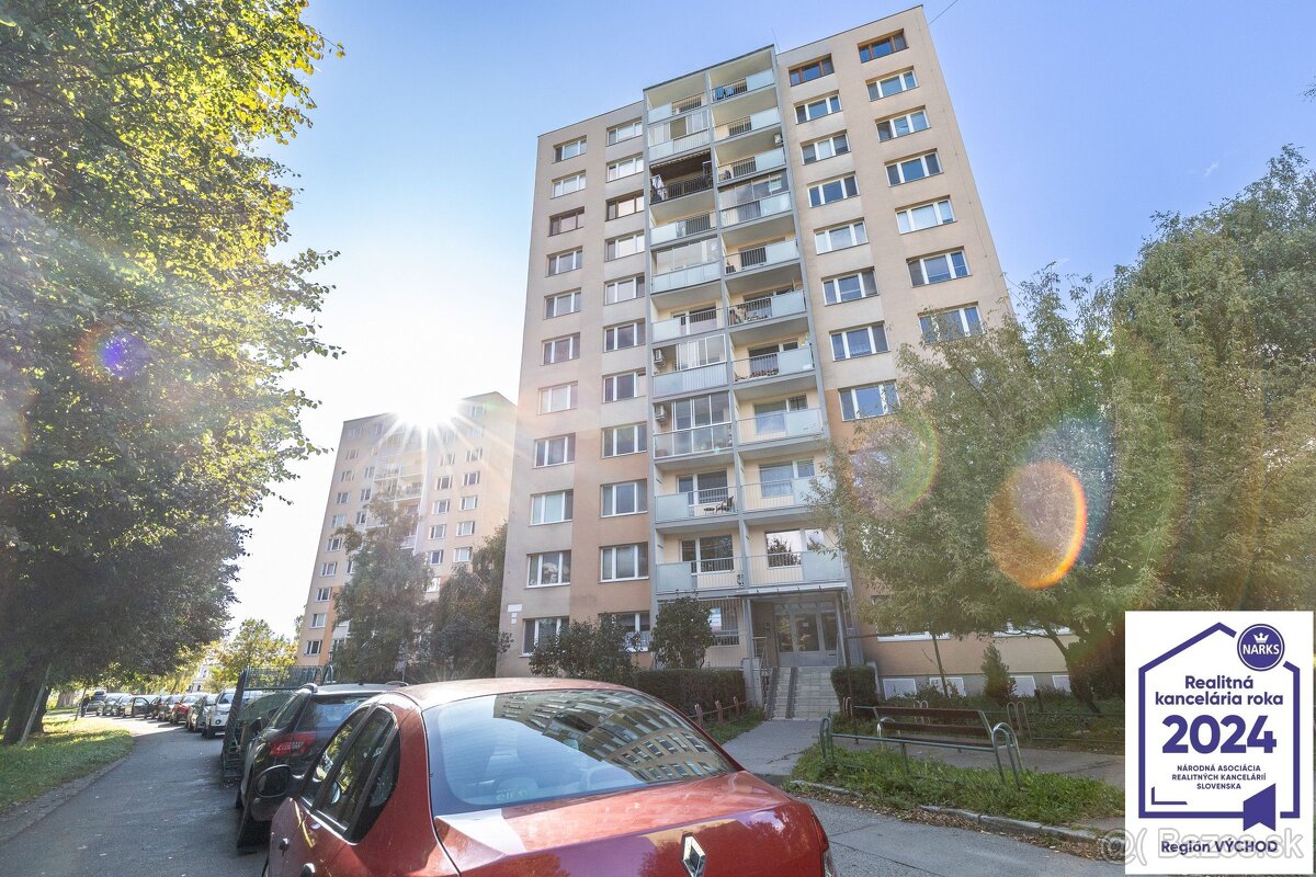 3 izbový byt - Košice, Čiernomorská - 11