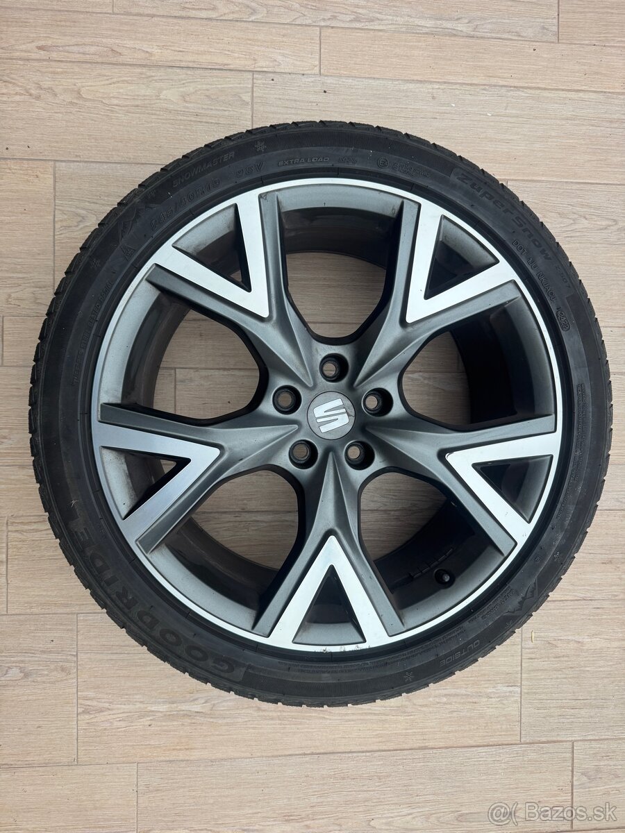 Zimné pneumatiky + Disky 225/40 R19 8Jx19 H2 ET45 - 11