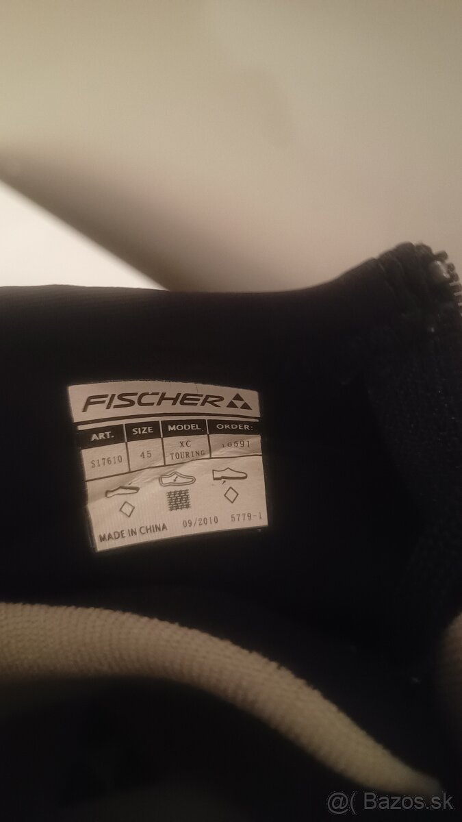 velkost 38 a 45 - bezkarske topanky FISCHER NNN - 11