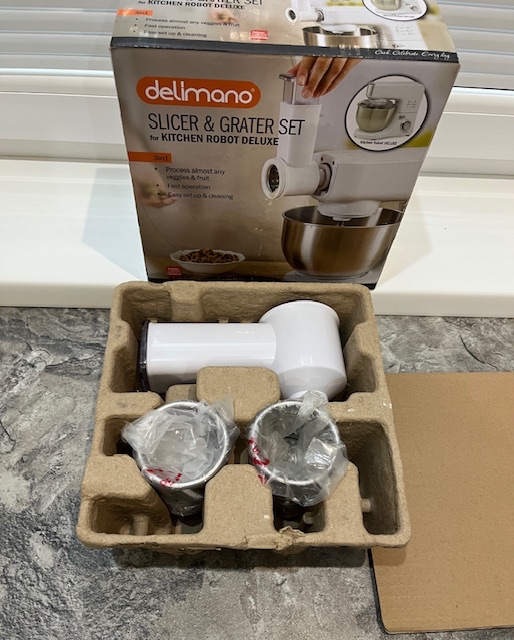 Delimano Deluxe set, príslušenstvo na kuchynský ro - 11