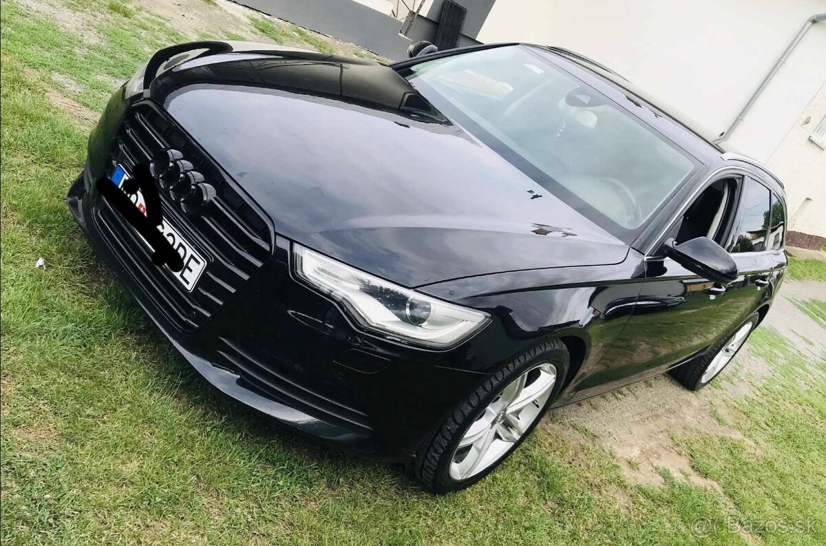 Audi a6c7 - 11