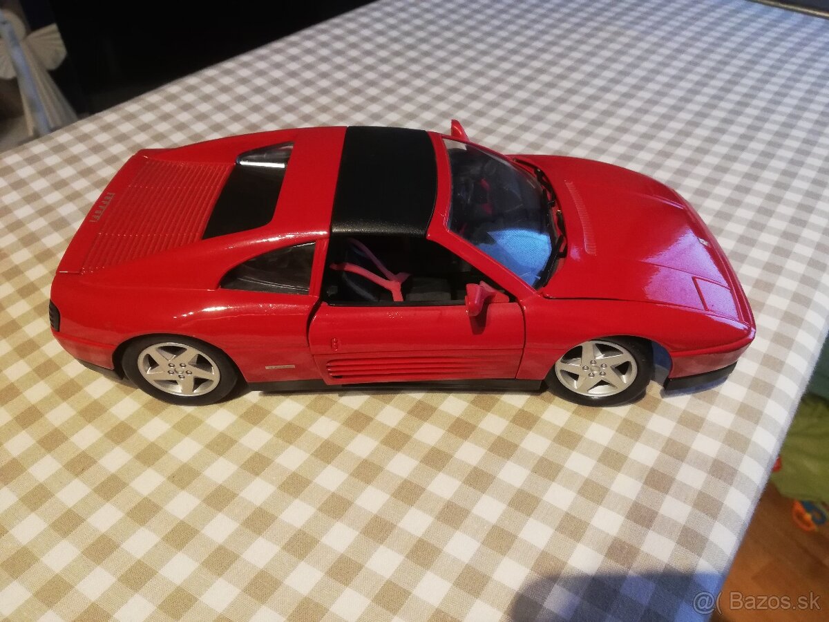 1:18 FERRARI 348 ts Maisto - 11