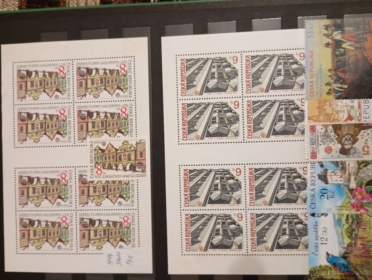 Známky Česká republika - 11