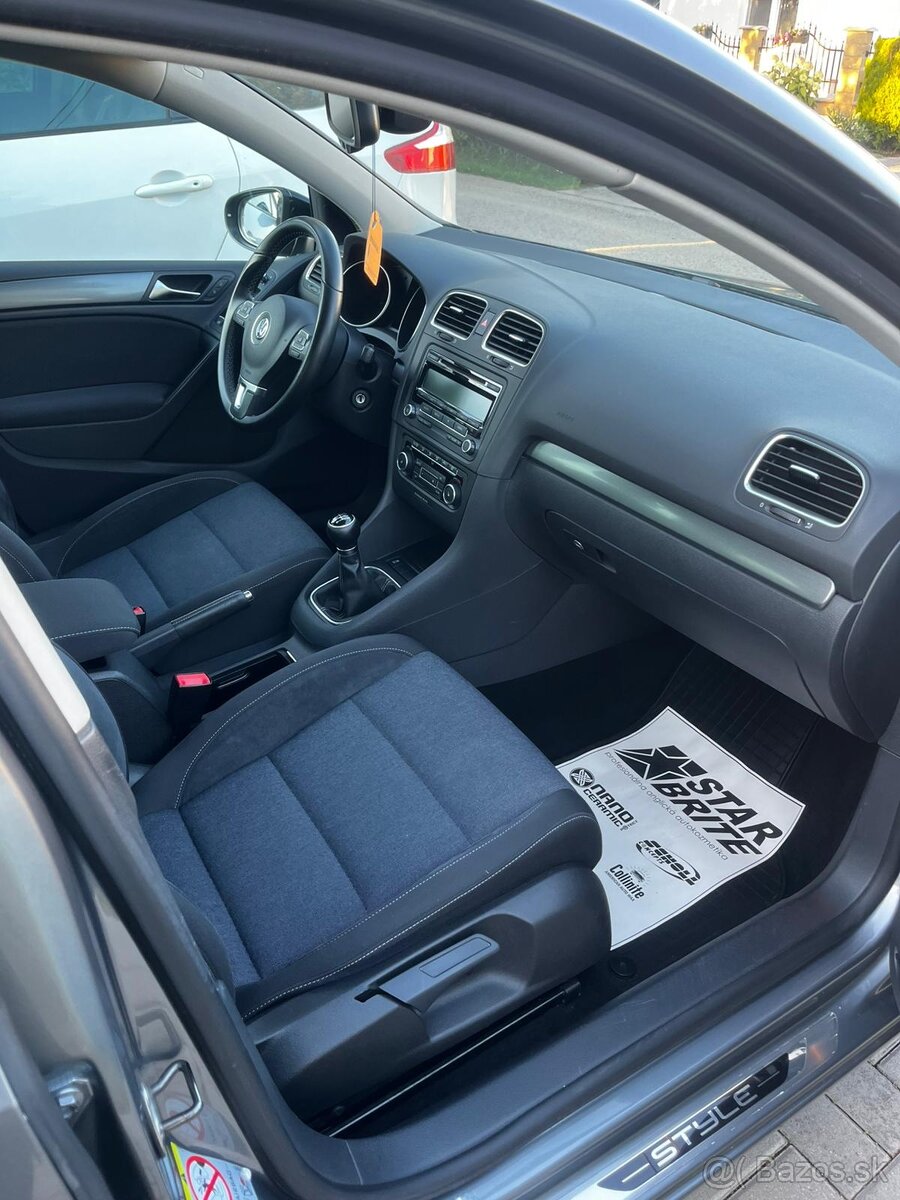 Volkswagen Golf VI 1.4 TSI ,90kw benzin - 11