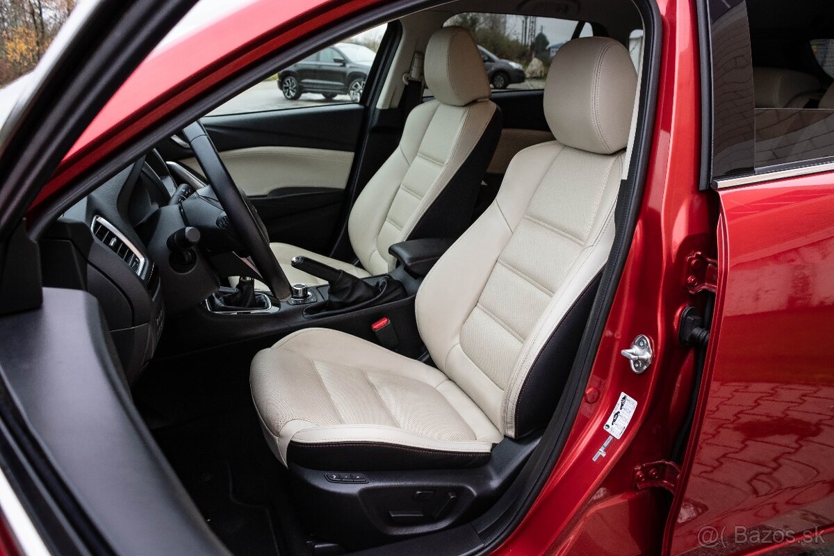 Mazda 6 Combi (Wagon) 6 2.2 Skyactiv-D Attraction - 11