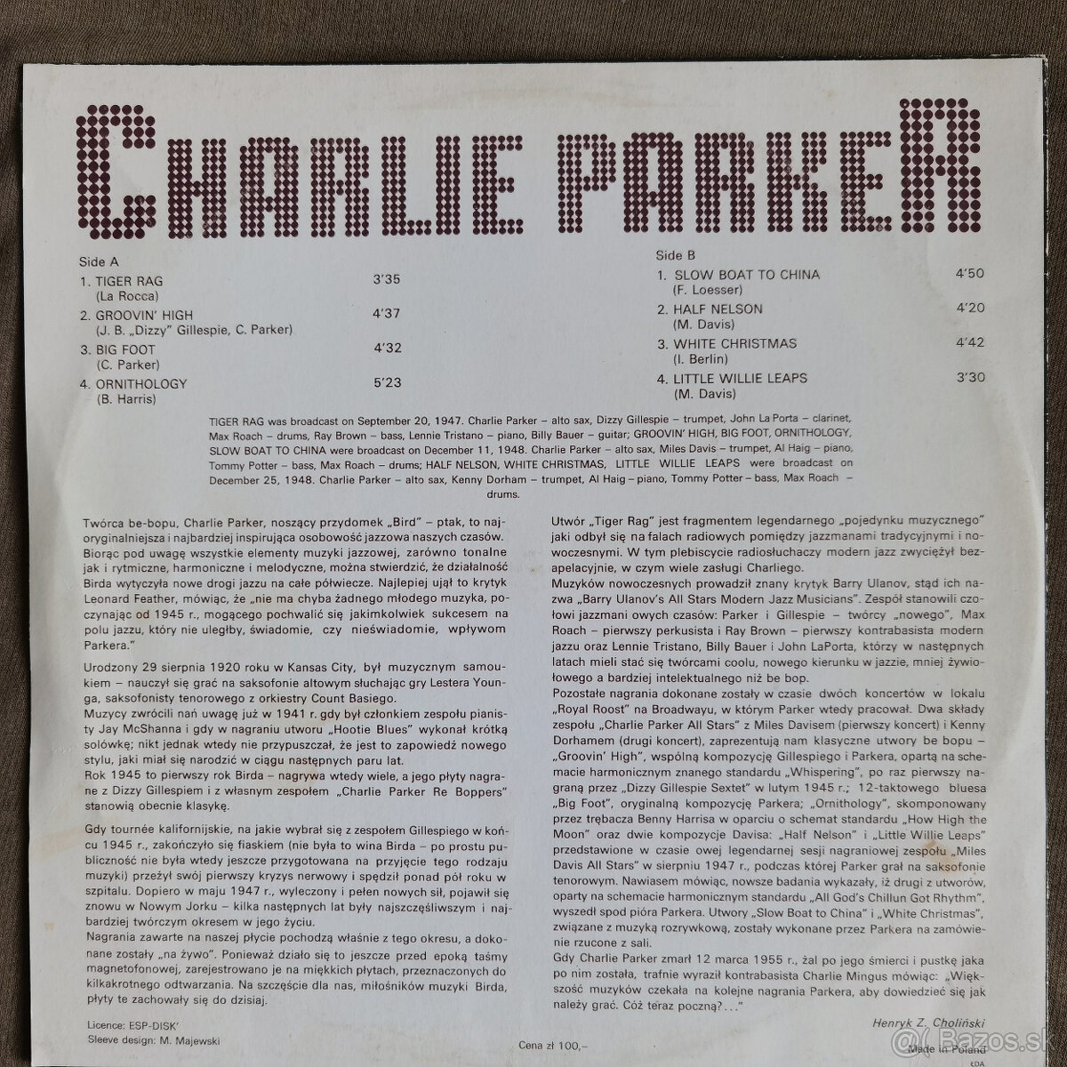 Predám jazzove LP platne - 11