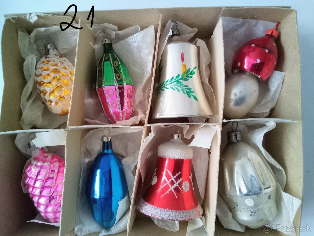 Vánoční ozdoby - vianočné ozdoby - 11