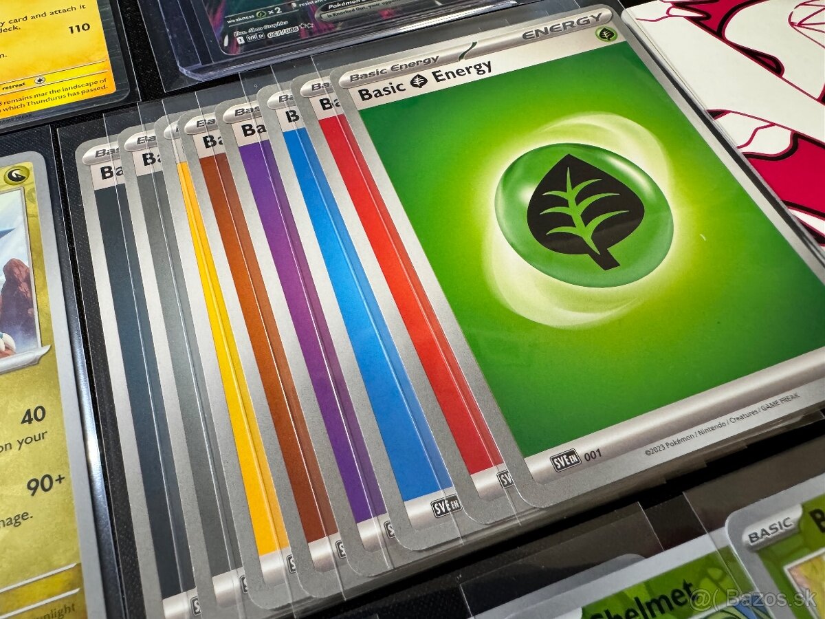 Pokemón MEGA balík (A): 100ks kariet v obaloch s EX + darček - 11