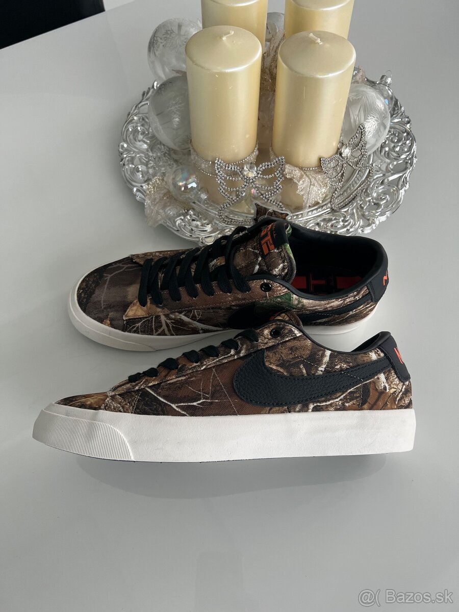 Nike Blazer Low GT PRM tenisky - 11