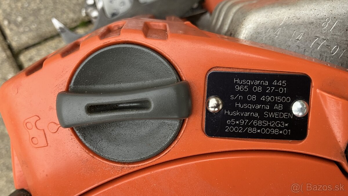 Predam Husqvarna 455 x-torq motorovu pilu - 11