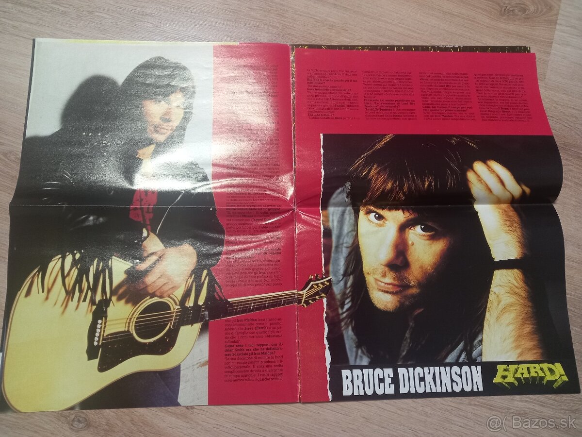 Bruce Dickinson - IRON MAIDEN - 11