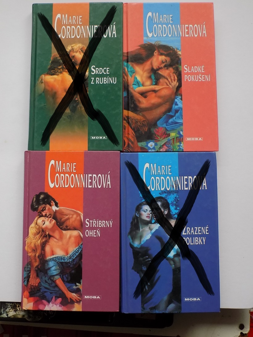 Historické romance - Howell,Calen,Cordonnier,Laurens a iný - 11