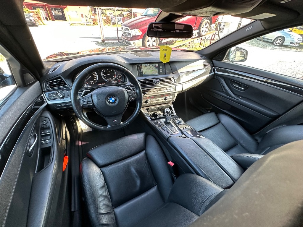 BMW Rad 5 535d xDrive - 11