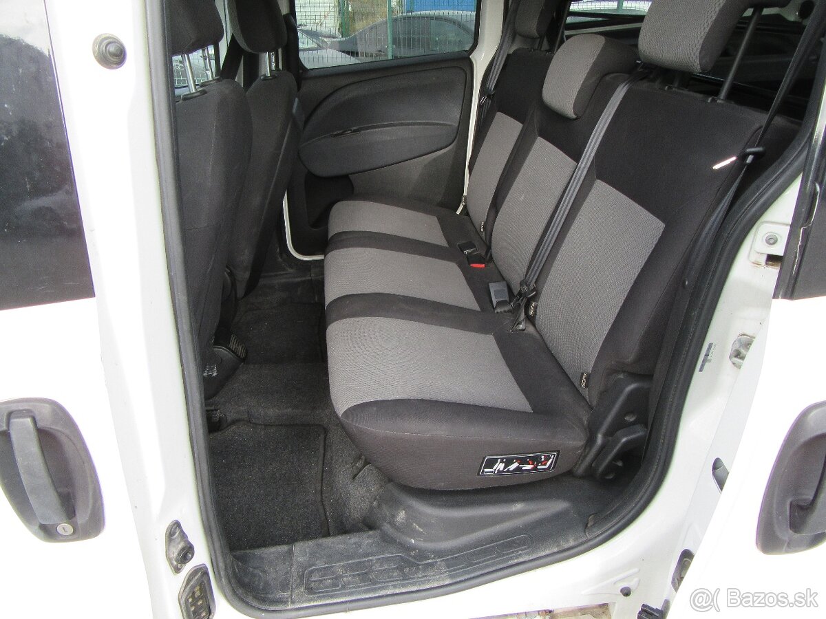 Fiat Dobló Panorama 1.6 MultiJet odpočet DPH - 11