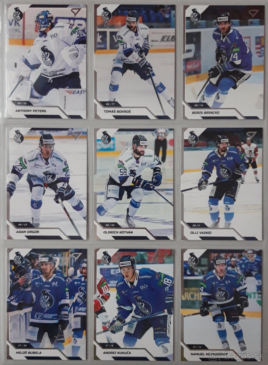 Hokejové kartičky TIPOS EXTRALIGA 2024/2025 - HK POPRAD - 11