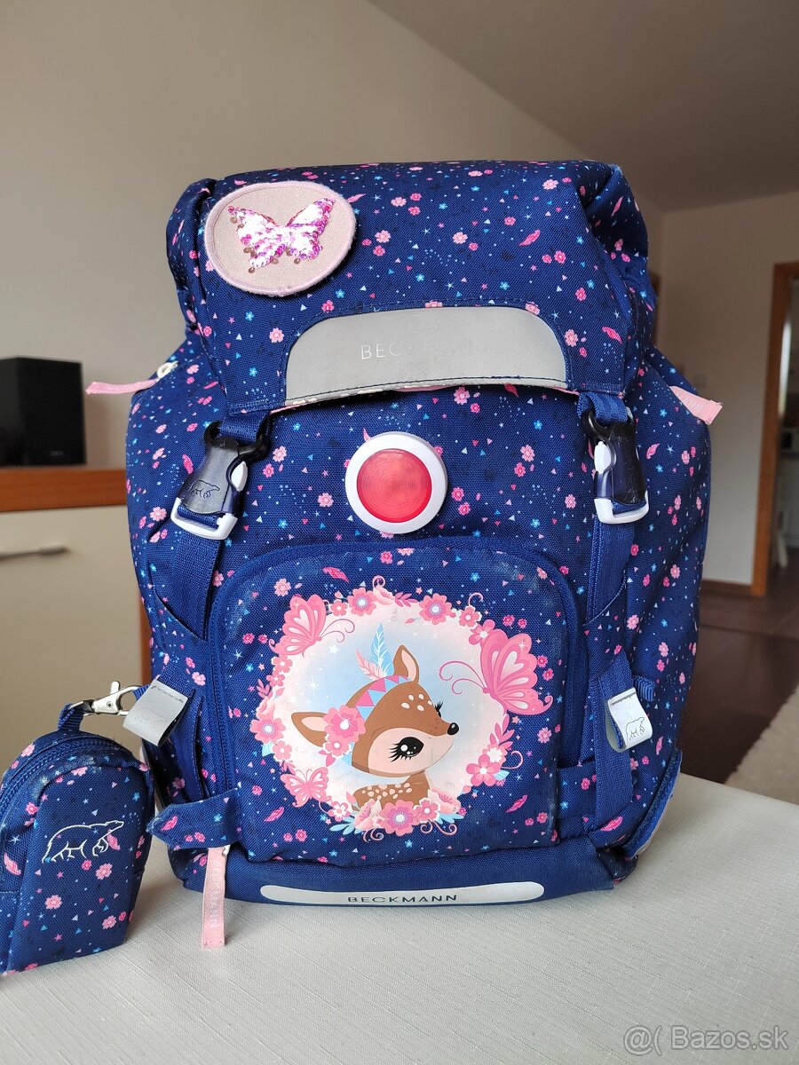 Školský batoh BECKMANN 22l - srnka - 11