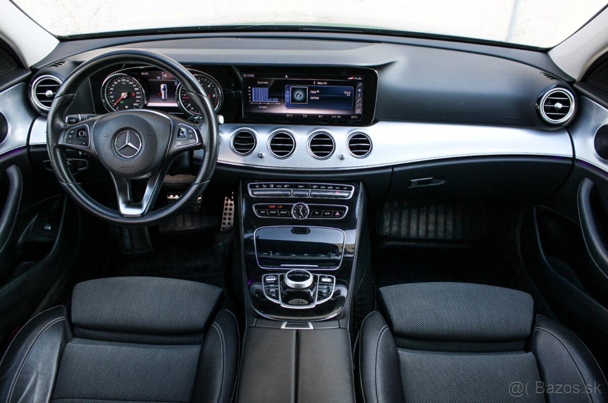 Mercedes E trieda All-Terrain 220d 143kW 4MATIC AT9 - 11