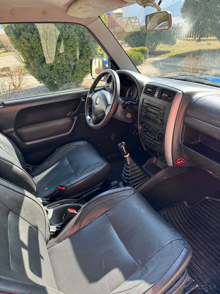 Suzuki Jimny 1,3 VVTi, 4x4, 16V RV 2007 - 11