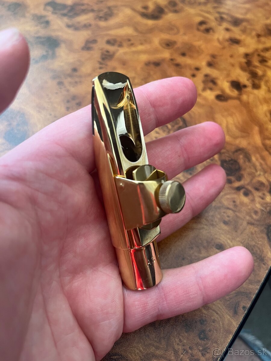 Predám nemeckú raritnú hubicu na alt saxofón Zinner select - 11