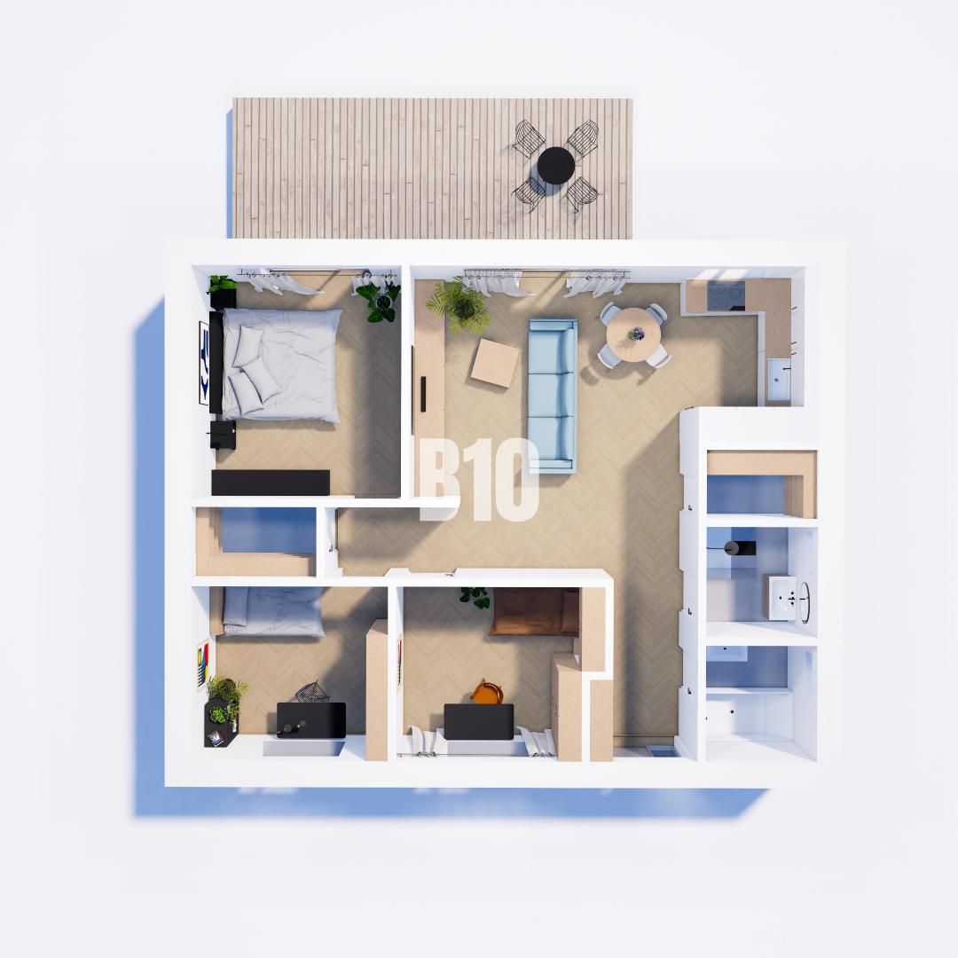 Rodinný dom v štandarde, tep. čerpadlo Šurany do 20 min. - 11