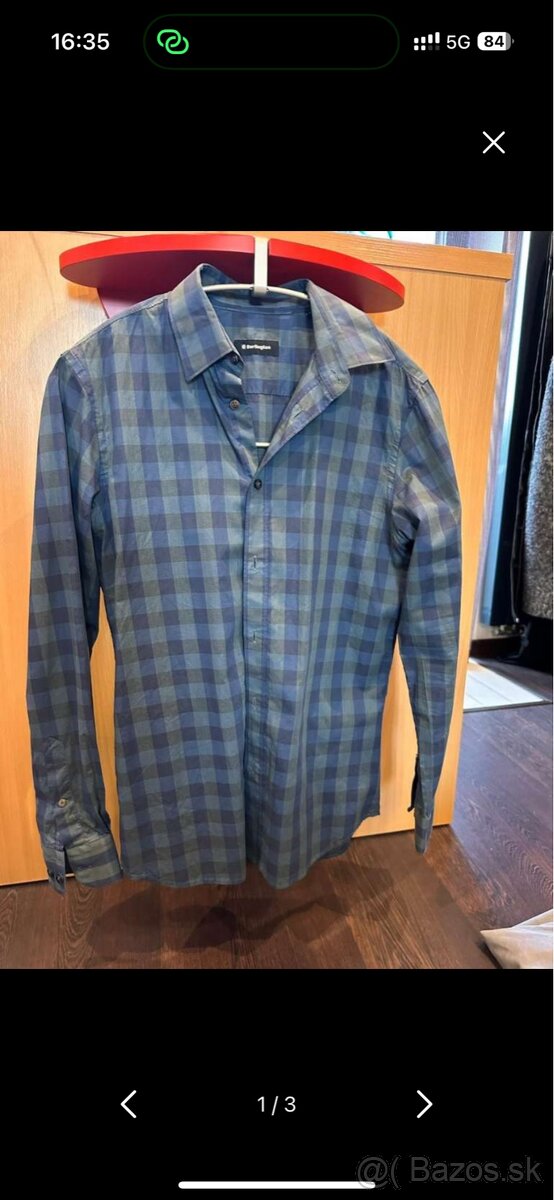 Značkové pánske košele - 11