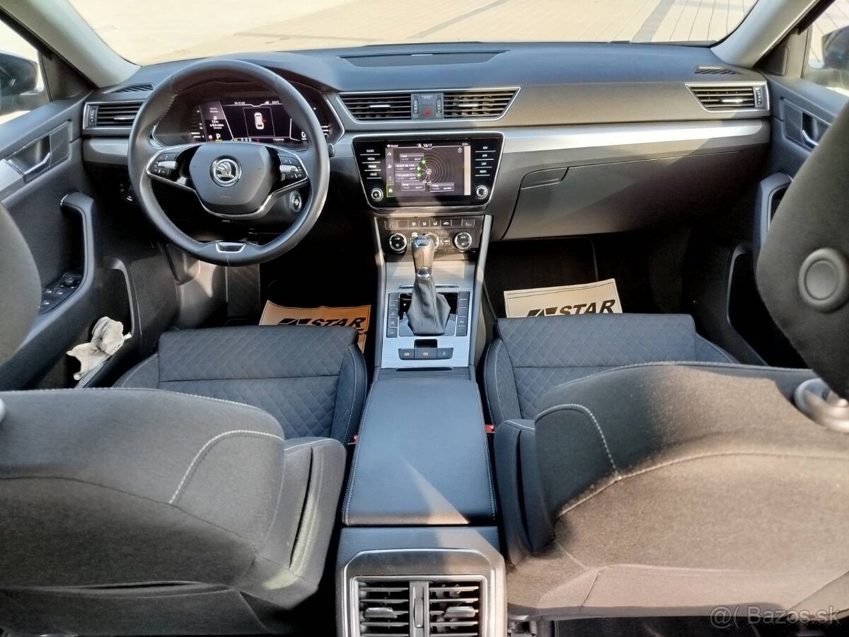 Škoda Superb Combi Business 1.4 TSI PHEV 218K - 11