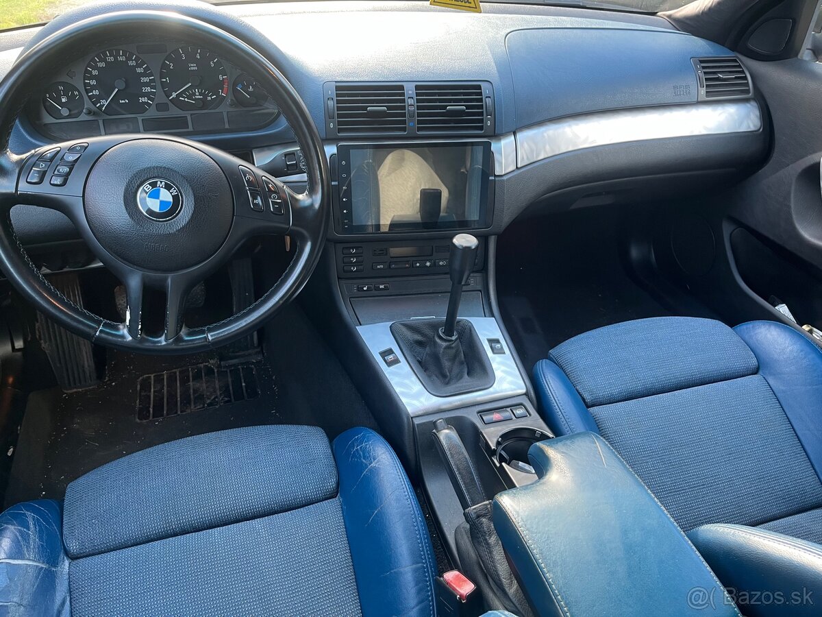 BMW 325 ti e46 Compact 2.5 141 kW - 11