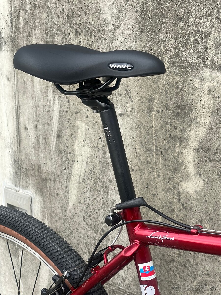 Shimano Laurin&Klement custom bicykel - 11