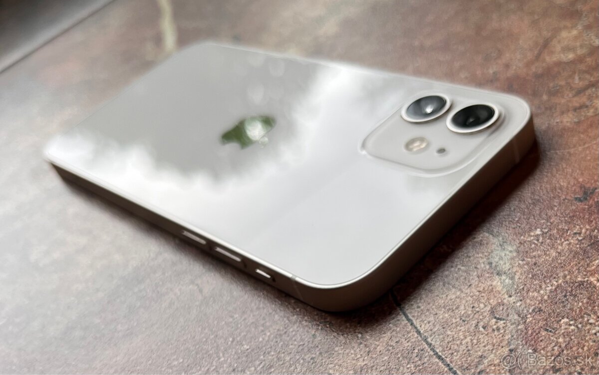 iPhone 12 White 128GB, TOP stav, 1.majiteľ - 11