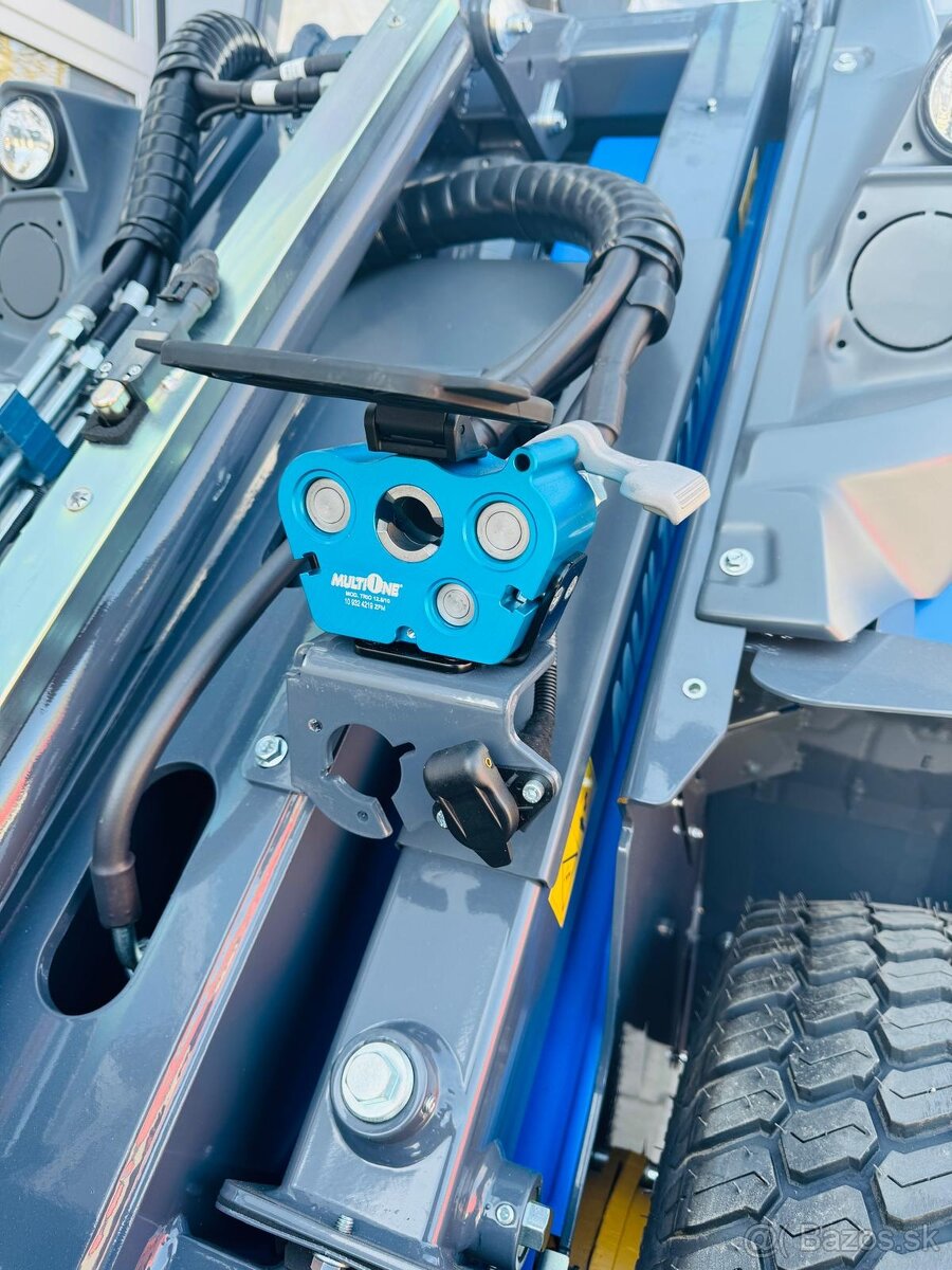 Nakladač Multione 7.2K, nosnost 1380kg - 11