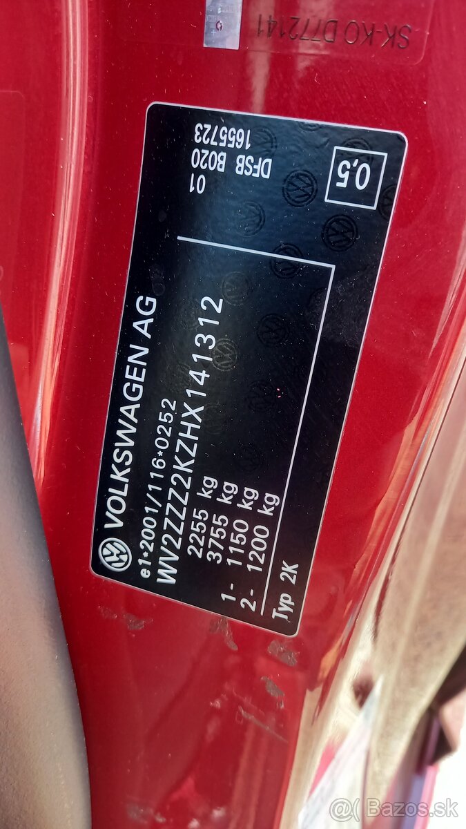 VOLKSWAGEN CADDY 2.0 TDI COMFORTLINE - 11