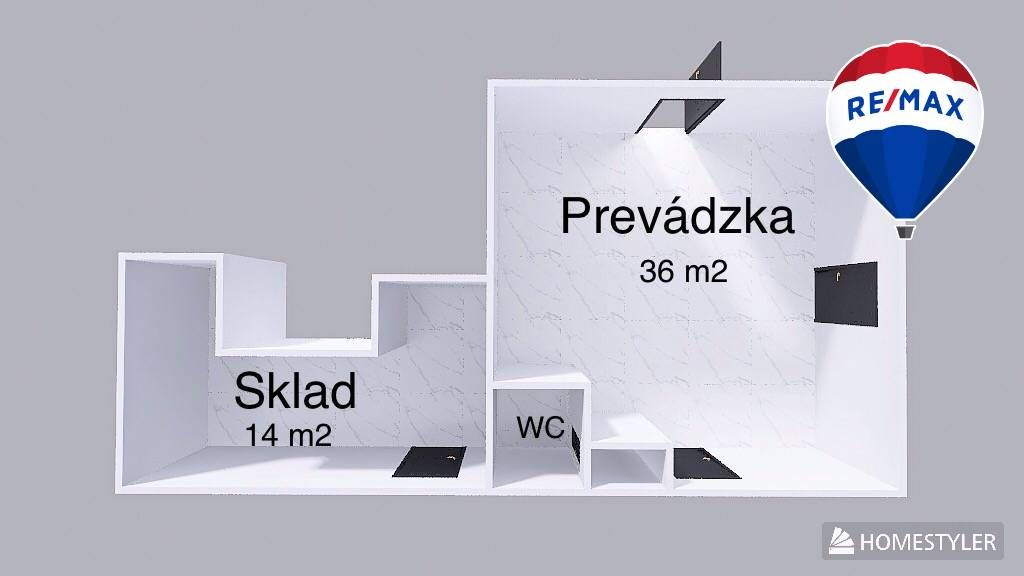 PREDANÉ-Predaj zabehnutej prevádzky v centre mesta Púchov - 11