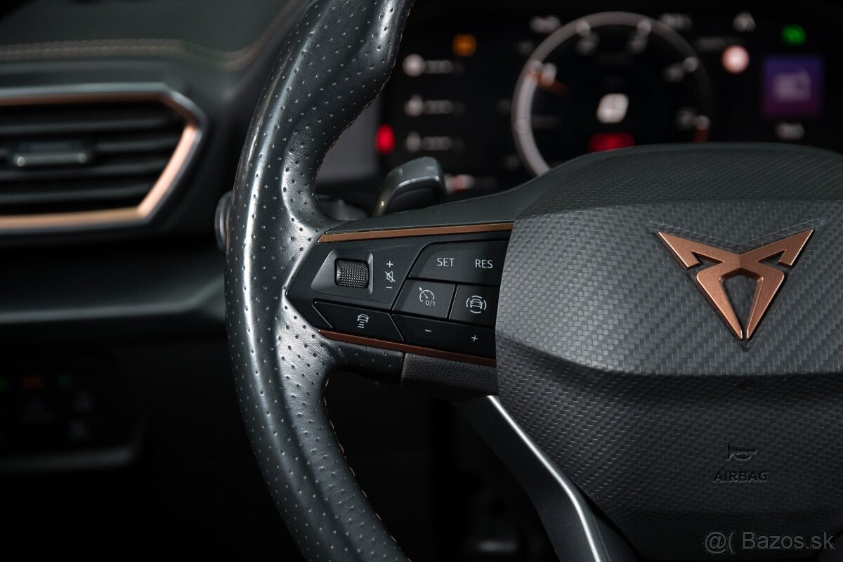 Cupra Formentor 2.0TDI 110kW, automat, 4x4, 2022, DPH - 11