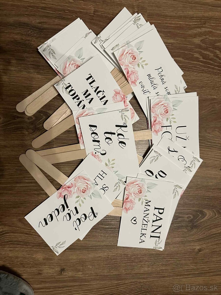 Doplnky k svadbe - 11