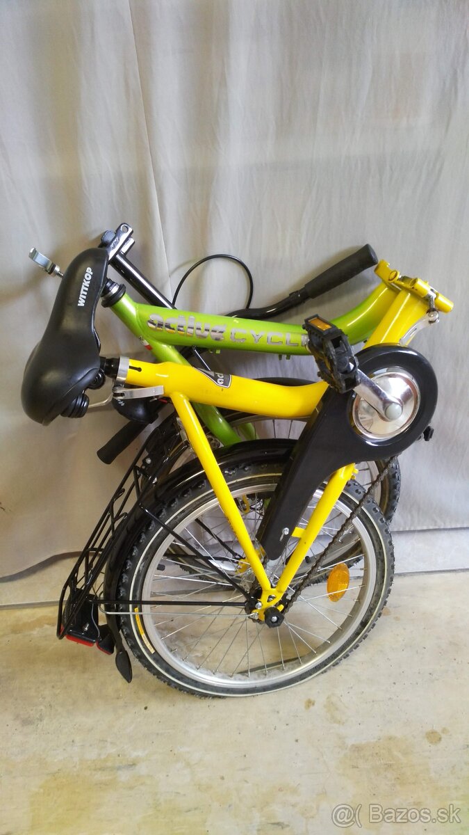 Dámsky skladací bicykel - 11