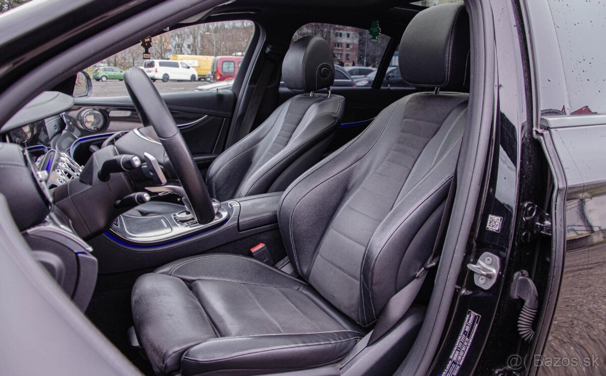 Mercedes-Benz E trieda Sedan 350 BlueTEC - 11