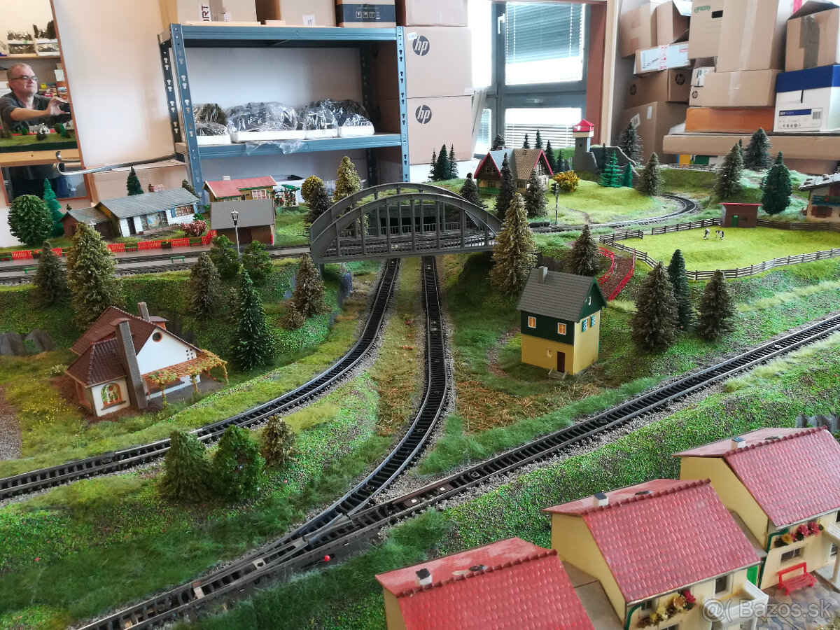 Kolejiště TT 270 x 160 cm - 11